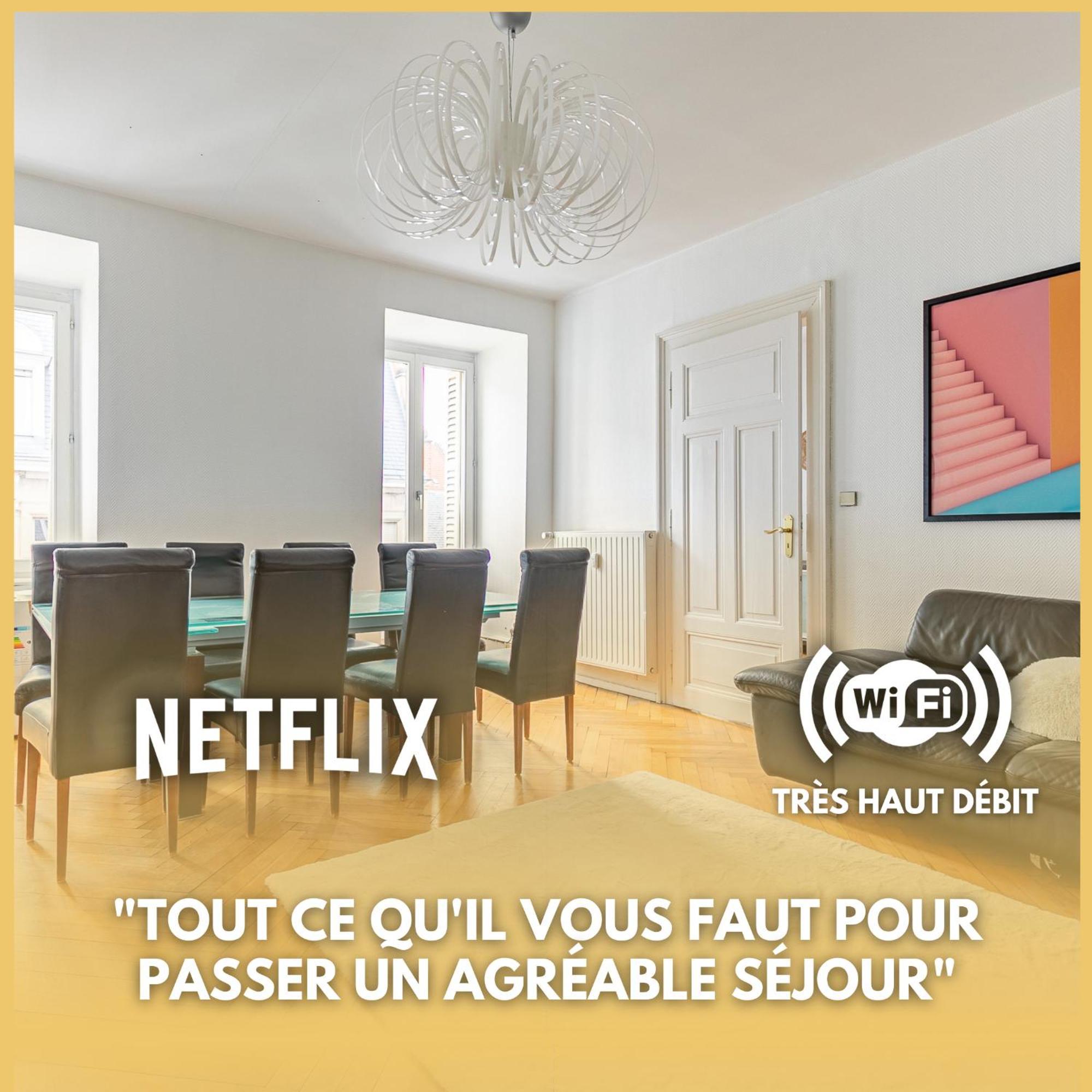 Апартаменты Strasbourg Hyper Centre - 120M2- F5 Экстерьер фото